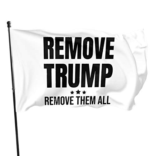 Remove Them All Flag 3 X 5 Ft Family Party Flags in Indoor Banner Breeze Flag Outdoor Flags Home Flag Garden Flags Remove Them All Flag 3 X 5 Ft Family Party Flags in Indoor Banner Breeze Flag Outdoor Flags Home Flag Garden Flags