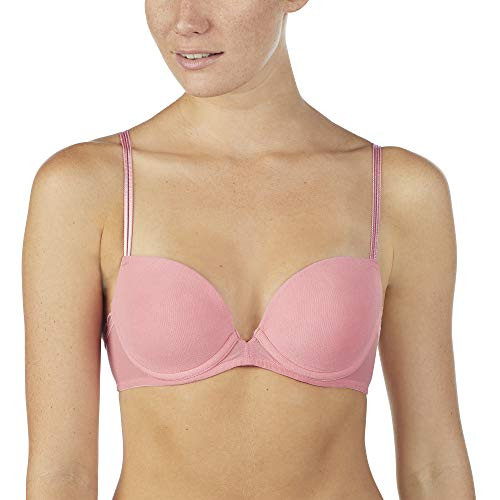 OnGossamer Women s Next to Nothing Demi Plunge Bra Bra  Bellini  34A
