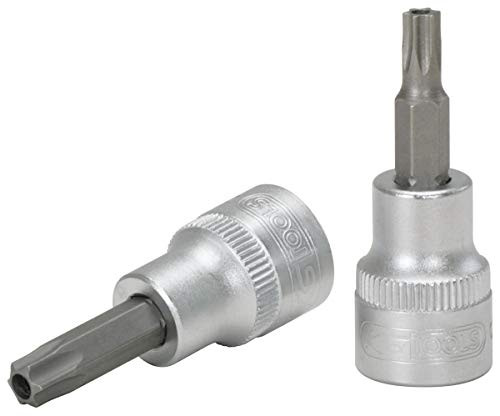 KS Tools 922.3943 Socket Ultimate Drilled 3 8 x 50 mm Torx Screwdriver T25