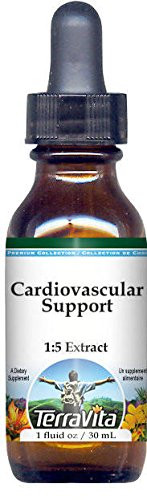 Cardiovascular Support Glycerite Liquid Extract  1 5  - No Flavor  1 oz  ZIN  523711