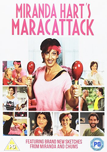 Miranda Harts Maracattack  DVD