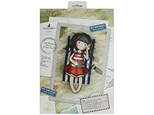 docrafts ULT 4A Cut  and  Paper Pk Santoro Gorjuss Die Cut  and Paper