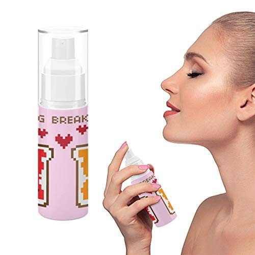 Loving Breakfast Fine mist spray bottle 50ml refillable empty spray bottle plastic container for travel or outdoor products