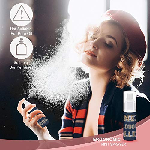 Battle Royale Lonely Lodge College Varsity Text Fine mist spray bottle 50ml refillable empty spray bottle plastic container for travel or outdoor products