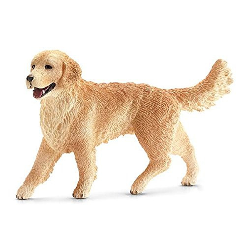 Schleich Female Golden Retriever Toy Figure