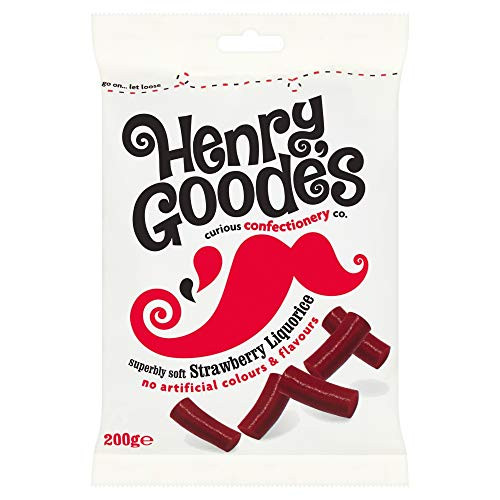 Henry Goodes Strawberry Soft Liquorice