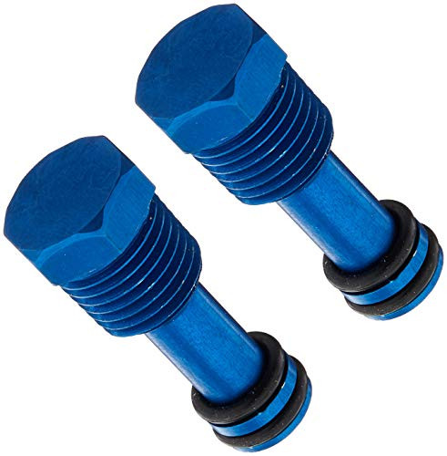 Milodon 23100 Aluminum Hex Head Oil Flow Restrictor Plug for Small and