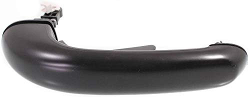 Tailgate Handle Compatible with HYUNDAI SANTA FE 2007-2012 Outside Primed Black
