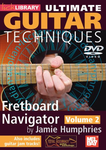 Ultimate Guitar Techniques  Fretboard Navigator  Volume 2