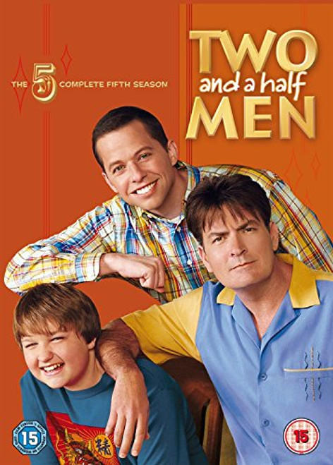 Two And A Half Men - Season 5  DVD   2009