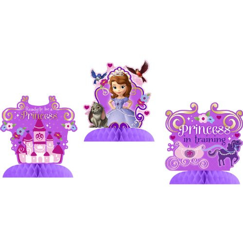 Hallmark Disney Junior Sofia the First Tabletop Decorations