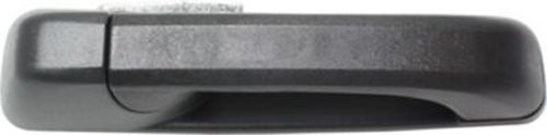 CPP Front or Rear Passenger Black Exterior Door Handle for Dodge Ram  Ram Pickup
