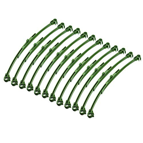 Okngr Stake Arms for Tomato Cage Tomato Plant Cage 36Pcs Expandable Trellis Connectors Tomato Garden Cages Stakes Vegetable Trellis with 2 Buckle for Any 11mm Diameter Plant Stakes 10Inches Okngr Stake Arms for Tomato Cage Tomato Plant Cage 36Pcs Expandable Trellis Connectors Tomato Garden Cages Stakes Vegetable Trellis with 2 Buckle for Any 11mm Diameter Plant Stakes 10Inches