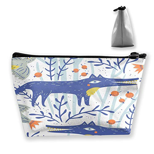 Funny Fox Hunting Camo Blue Cosmetic Bag Cosmetic Case Toiletry Bag Travel Case Makeup Bag Organizer For Women Travel Gifts Funny Fox Hunting Camo Blue Cosmetic Bag Cosmetic Case Toiletry Bag Travel Case Makeup Bag Organizer For Women Travel Gifts
