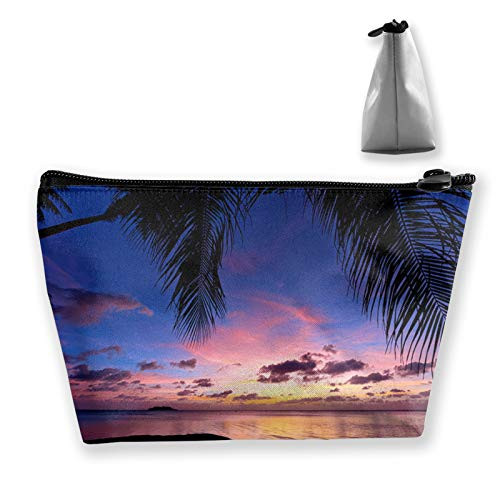 Guam S Nimitz Beach Sunset Cosmetic Bag Cosmetic Case Toiletry Bag Travel Case Makeup Bag Organizer For Women Travel Gifts Guam S Nimitz Beach Sunset Cosmetic Bag Cosmetic Case Toiletry Bag Travel Case Makeup Bag Organizer For Women Travel Gifts