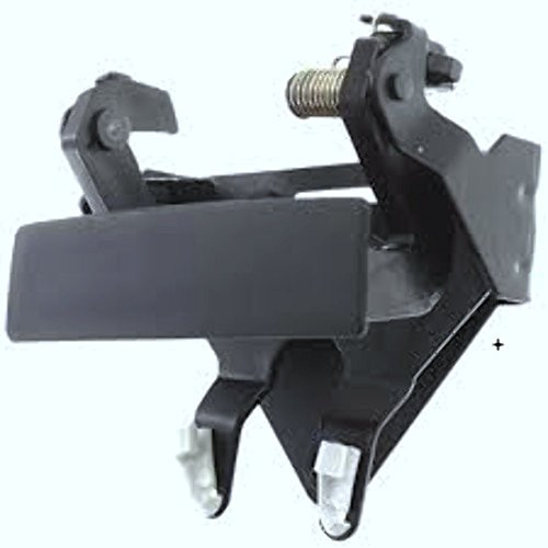 VAM Fits 94-01 Ram Pickup Rear Tailgate Handle Black 94-02 Ram 2500  3500