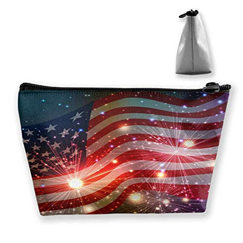 Firework American Bright Cosmetic Bag Cosmetic Case Toiletry Bag Travel Case Makeup Bag Organizer For Women Travel Gifts Firework American Bright Cosmetic Bag Cosmetic Case Toiletry Bag Travel Case Makeup Bag Organizer For Women Travel Gifts