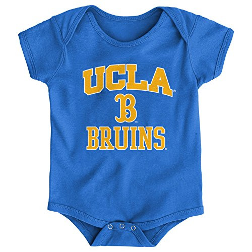 Gen 2 NCAA Bruins Newborn  and  Infant Primary Logo Bodysuit  18 Months  Strong Blue
