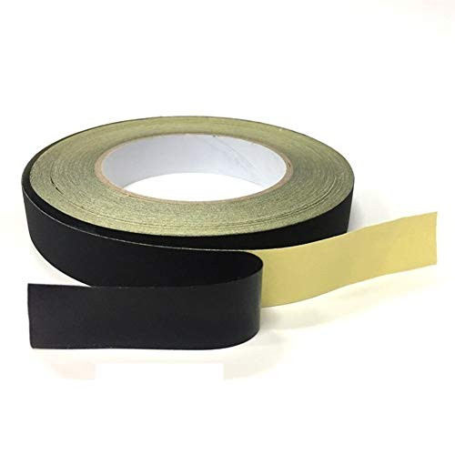 QWERBAM Adhesive Insulation Acetate Cloth Tape Sticky for PC Motor Wire Wrap Fixed High Temperature Insulation Adhesive Retardant Tape Strong  Color   Black30M  Size   5mm
