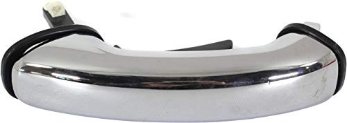 Tailgate Handle Compatible with HYUNDAI SANTA FE 2001-2004 Chrome