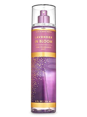 Bath and Body Works Lavender in Bloom Fine Fragrance Mist 8 Ounce Fall 2020  Lavender in Bloom Fine Fragrance Mist  8 Ounce