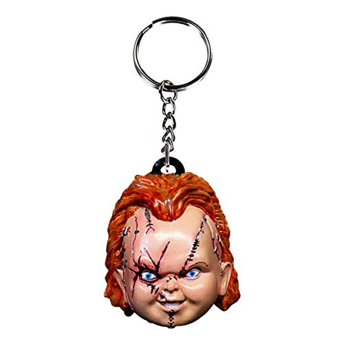 Trick Or Treat Studios Child s Play Seed of Chucky Sculpted Chucky Head Key Chain Trick Or Treat Studios Child s Play Seed of Chucky Sculpted Chucky Head Key Chain
