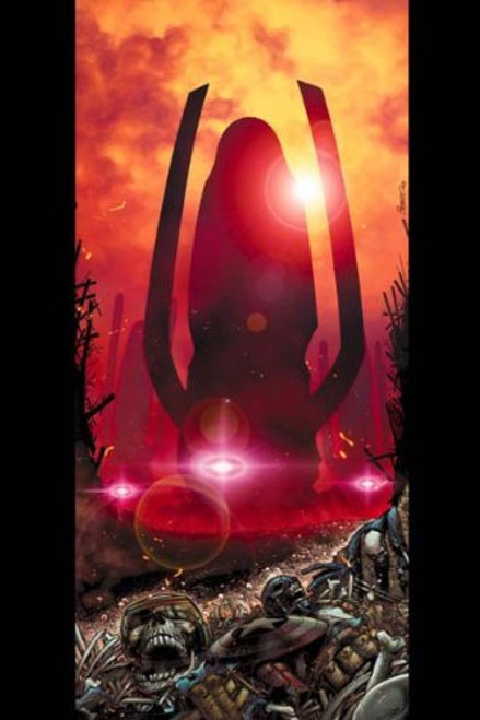 Marvel Ultimate Galactus Extinction 1 Poster by Brandon Peterson 24 inch x 36 inch Marvel Ultimate Galactus Extinction 1 Poster by Brandon Peterson 24 inch x 36 inch