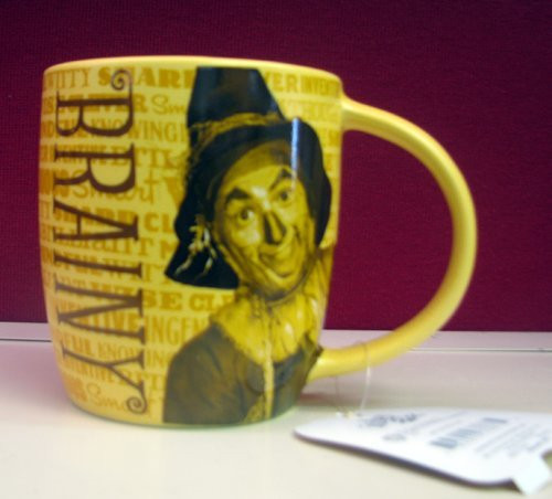 Hallmark Wizard Of Oz WOZ1018 Brainy Scarecrow Mug