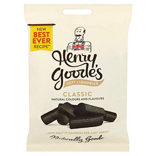 Henry Goode s Soft Liquorice Classic 200g
