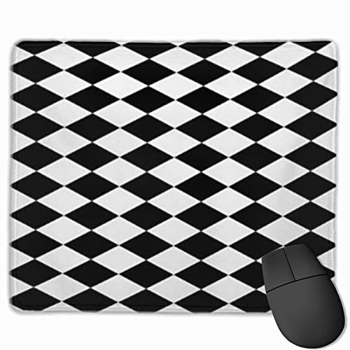 Mouse Pad Standard Mouse Pad Gaming Mouse Pad Office Mouse Pad Black Diamond Block