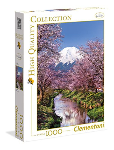 Clementoni 39418 Clementoni-39418 Collection-Fuji Mountain-1000 Pieces  Multi-Colour