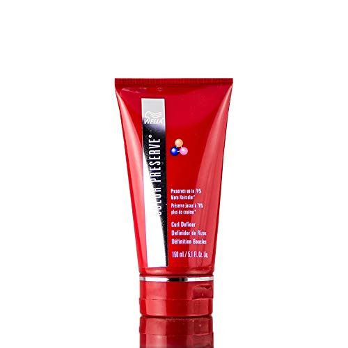Wella Color Preserve Curl Definer  5.1 oz.