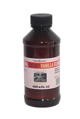 Bakto Flavors Natural Cherry Vanilla Flavor - 4 FL OZ