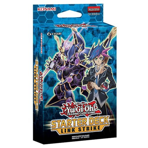 Yugioh Link Strike 2017 Starter Deck 1st Edition English - 43 cards