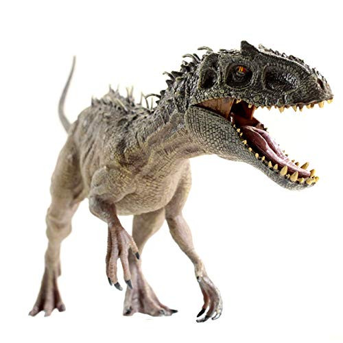 Gemini and Genius Dinosaur World Super Colossal Indominus Rex with Movable Mouth Realistic Tyrannosaurus Rex Figurine Berserker-Rex Christmas and New Year Gift for Kids Super D-Rex