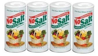NoSalt Original Sodium-Free Salt Alternative  11 oz  Pack of4
