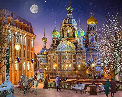 Cheyan Russia with Love Jigsaw Puzzle 1000 Piece