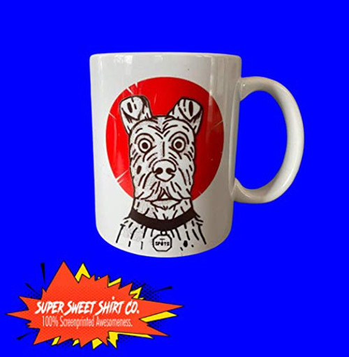 Isle of Dogs Wes Anderson Movie Mug