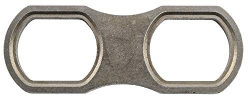 JEGS Lifter Guide   Fits 1986 And Up Small Block Chevy 350 5.7 Liter Engines   For Hydraulic Roller Lifters   Steel   1 Per Package