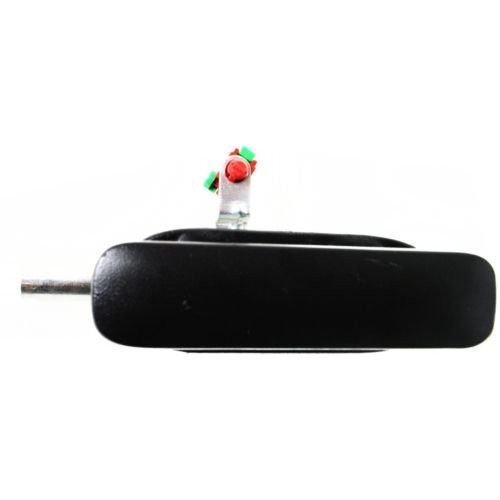Perfect Fit Group REPF494706 - Econoline Van Rear Door Handle Rh LH  Outside  Sliding Door  Smooth Black  Metal