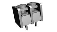 TE Connectivity AMP Brand 2-1437667-4 Connector Terminal Blocks