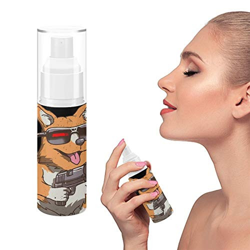 Corginator Fine mist spray bottle 50ml refillable empty spray bottle plastic container for travel or outdoor products