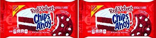 NEW Chips Ahoy! Red Velvet Filled Soft Cookies 9.6 Oz 2 NEW Chips Ahoy! Red Velvet Filled Soft Cookies 9.6 Oz 2