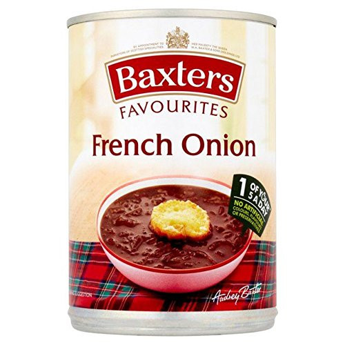 Baxters Favourites French Onion Soup - 400g  0.88lbs