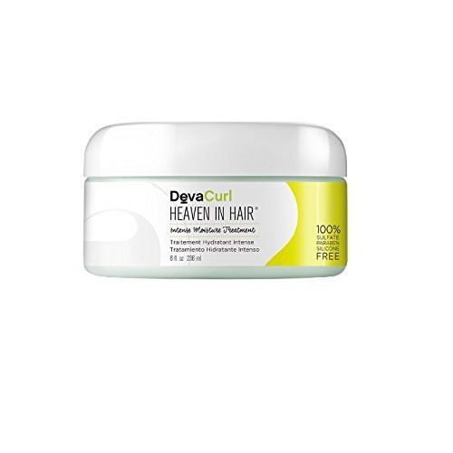 DevaCurl Heaven in Hair Intense Moisture Treatment 8 Fluid Ounce by DevaCurl DevaCurl Heaven in Hair Intense Moisture Treatment 8 Fluid Ounce by DevaCurl