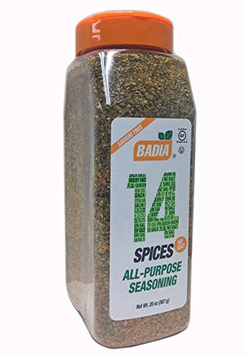 20 oz Bottle 14 Spices Seasoning All Purpose No Salt Sodium Free   Sazon Sin sal Kosher