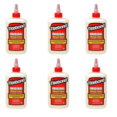 Titebond 5063 Original Wood Glue  8-Ounces 6 PACK 