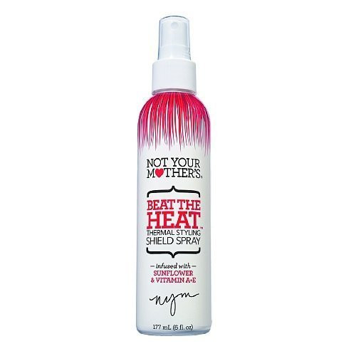 Not Your Mothers Beat The Heat Shield Spray 6 Ounce Pump  177ml   3 Pack