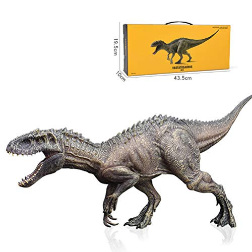 InBest Jurassic Dinosaur Toy  Tyrannosaurus Rex Animal Figures Toy Animal Model  Rex Dinosaur Action Figures Open Mouth Toy for Child Gift