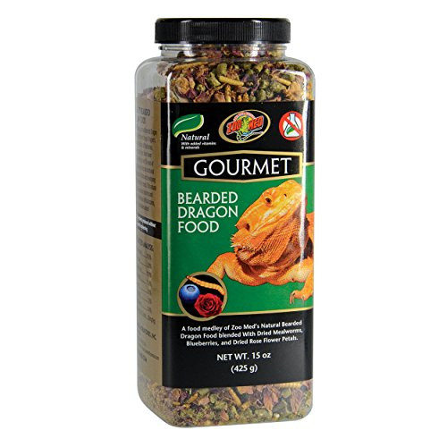 Zoo Med Gourmet Bearded Dragon Food
